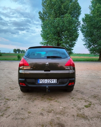 Peugeot 3008 cena 24500 przebieg: 198000, rok produkcji 2009 z Szepietowo małe 46